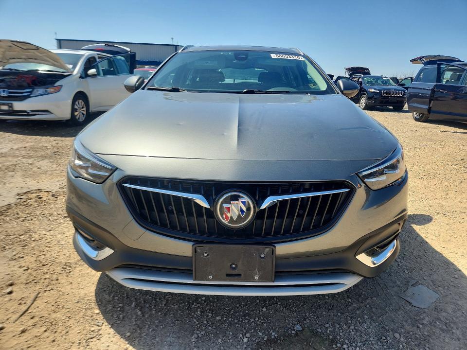 2019 Buick Regal tourx VIN W04GV8SX8K1033117 COPART salvage auction — HAIL, Wi - Cert Of Title-Claim Paid, sold $1,750 on 2026-07-28 (photo 5)