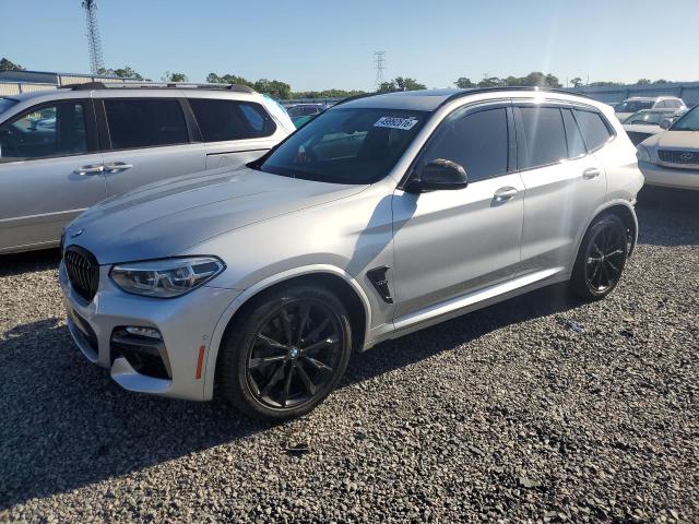 2018 BMW X3 VIN 5UXTS3C55J0Z02479 COPART salvage auction — REAR END, Salvage Title, sold $15 on 2026-07-10 (photo 1)