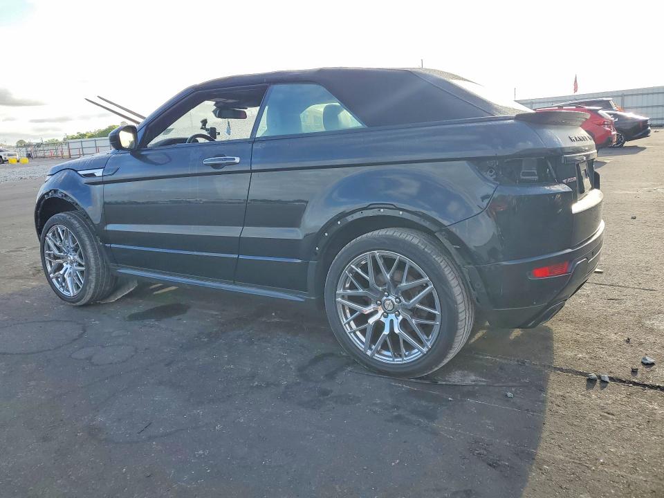 2017 Land rover RANGE ROVER VIN SALVD5BG3HH171722 COPART salvage auction — FRONT END, Nc - Salvage Certificate Of Title, sold $3,800 on 2026-07-08 (photo 2)