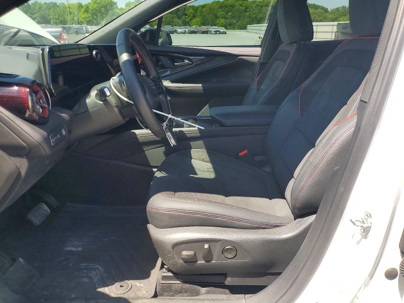 2024 Chevrolet Blazer VIN 3GNKDCRJ7RS161422 COPART salvage auction — SIDE, Nc - Salvage Certificate Of Title, sold $10,200 on 2026-07-22 (photo 7)