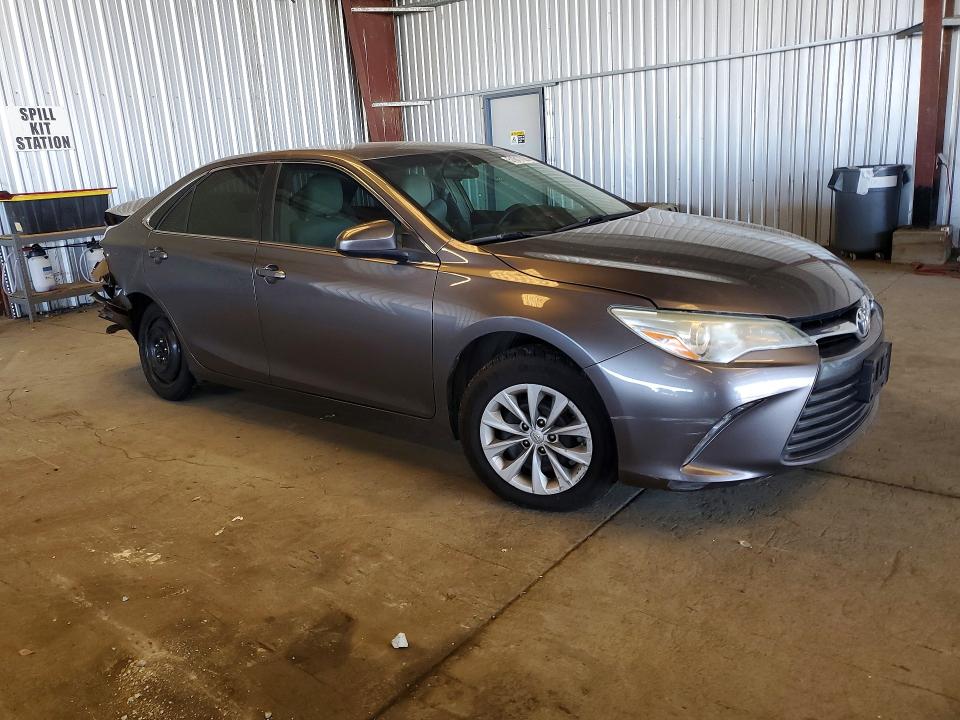 2016 Toyota Camry VIN 4T4BF1FKXGR563373 COPART salvage auction — REAR END, Ca - Salvage Certificate, sold $3,950 on 2026-07-02 (photo 4)
