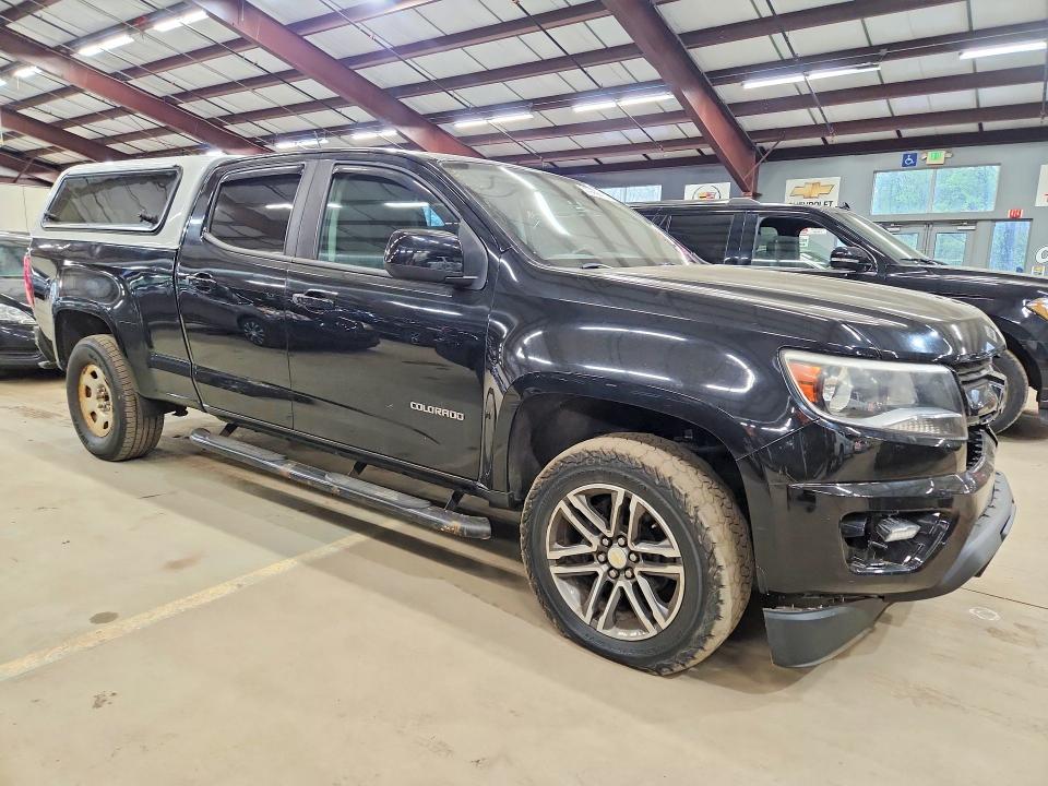 2020 Chevrolet Colorado VIN 1GCGTBEN3L1140564 COPART salvage auction — FRONT END, WV - CERTIFICATE OF TITLE, sold $10,100 on 2026-07-30 (photo 4)