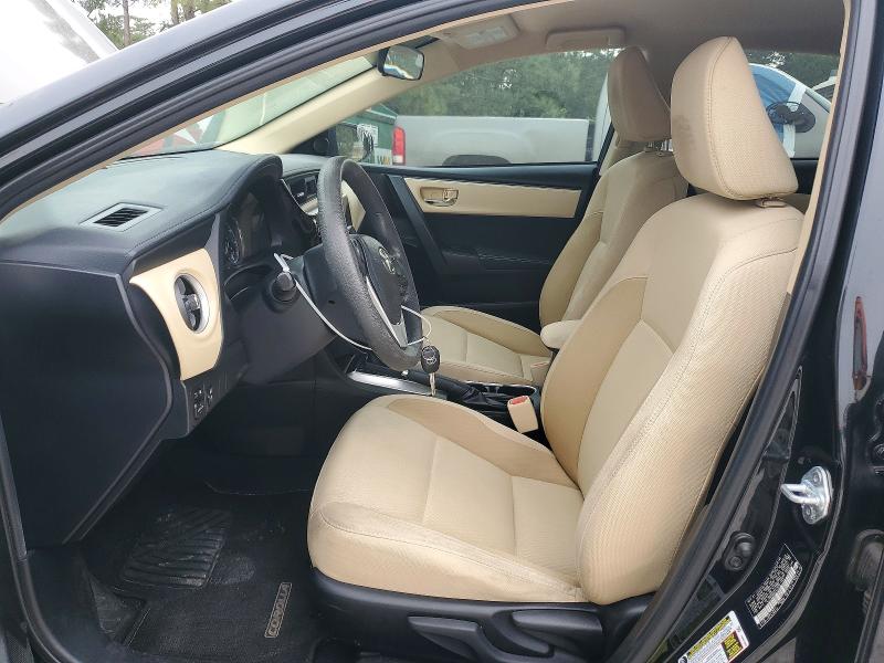 2018 Toyota Corolla VIN 5YFBURHE7JP761147 COPART salvage auction — FRONT END, Tx - Certificate Of Title, sold $7,300 on 2026-07-02 (photo 7)