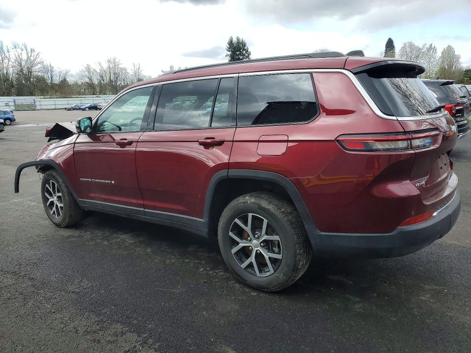 2025 Jeep Cherokee VIN 1C4RJKBG2S8631427 COPART salvage auction — FRONT END, Salvage Title, sold $8,700 on 2026-07-20 (photo 2)