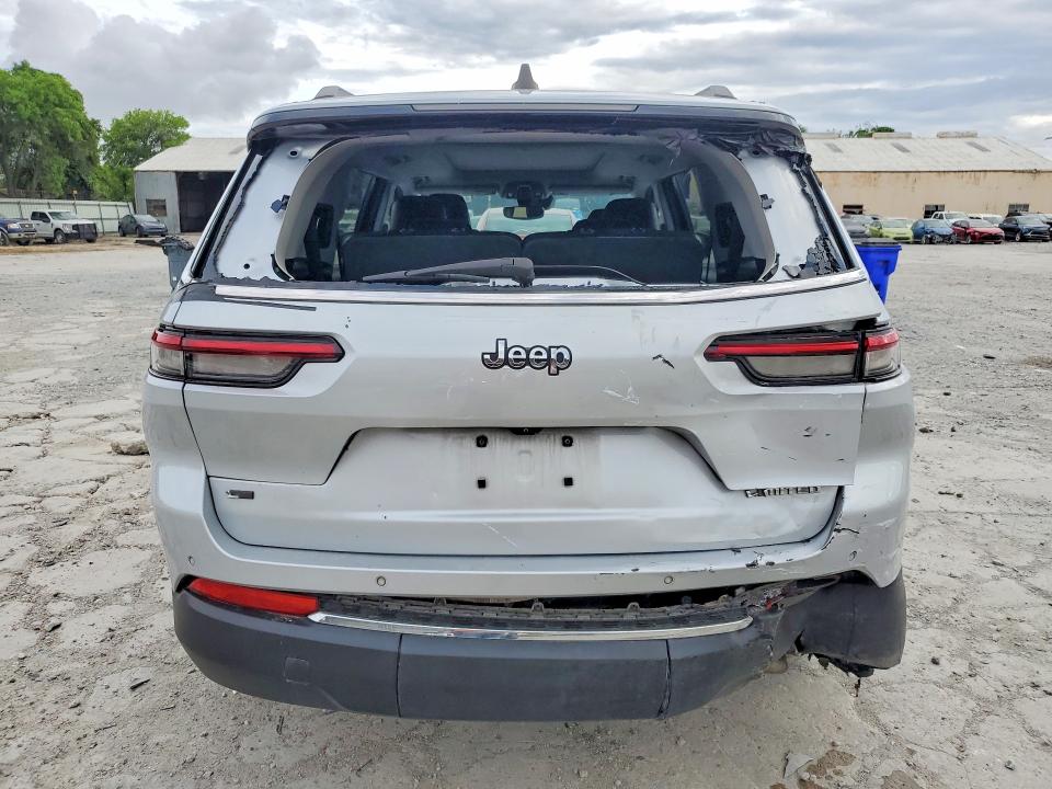2021 Jeep Cherokee VIN 1C4RJJBG6M8114662 COPART salvage auction — REAR END, TX, sold $8,400 on 2026-07-28 (photo 6)