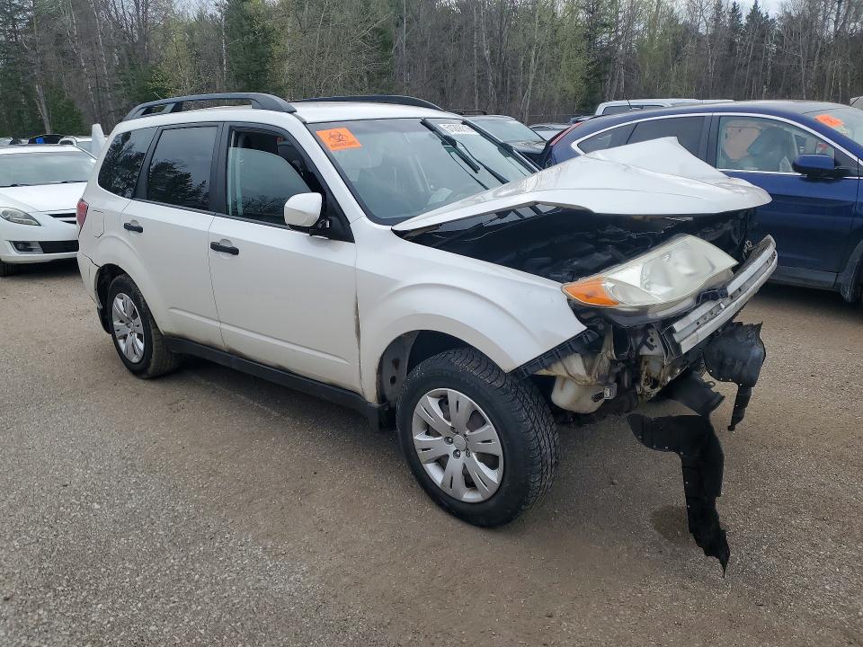 2009 Subaru Forester VIN JF2SH62609H789224 COPART salvage auction — FRONT END, ON - PERMIT SALVAGE, sold $200 on 2026-07-14 (photo 4)