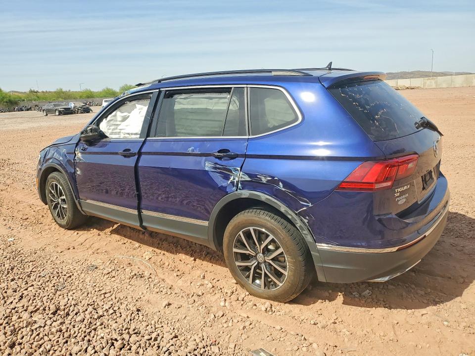 2021 Volkswagen Tiguan VIN 3VV2B7AX4MM003821 COPART salvage auction — ROLLOVER, Other, sold $225 on 2026-07-21 (photo 2)