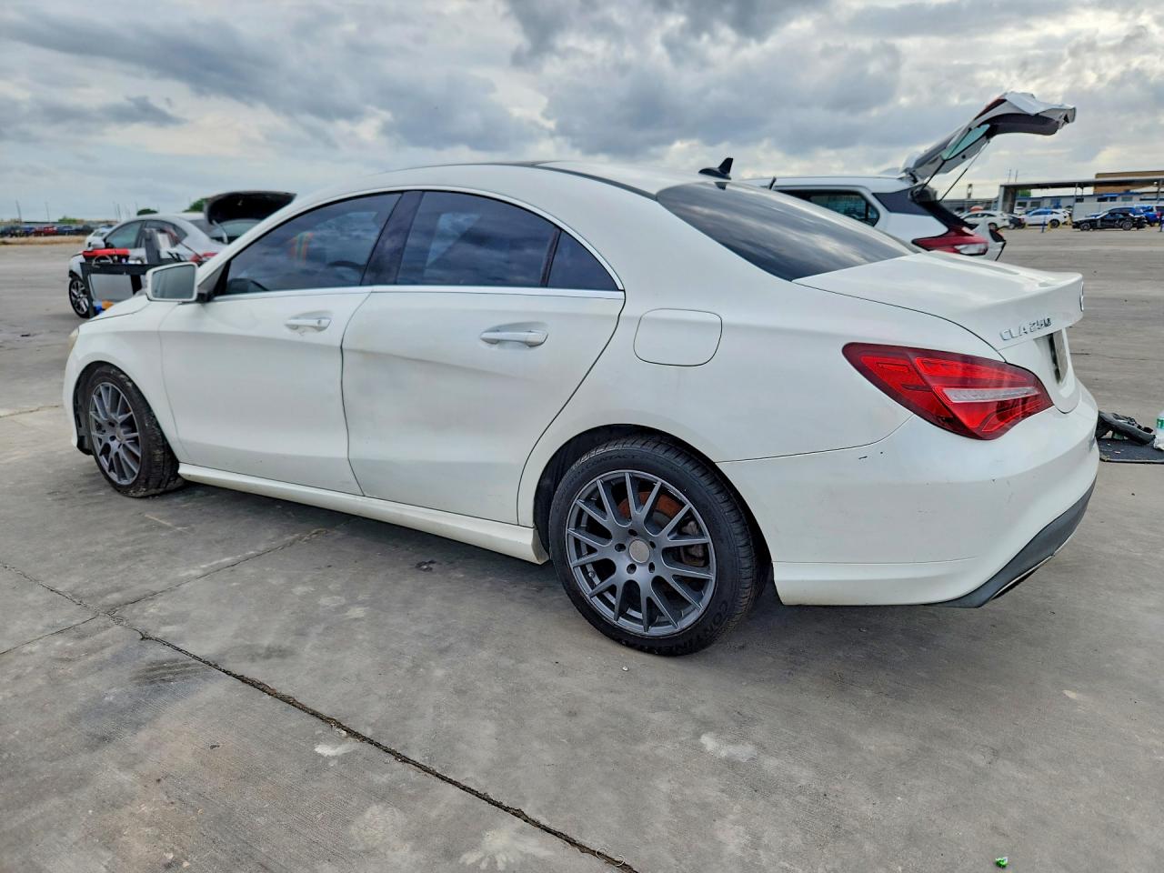 2018 Mercedes-Benz CLA-Class VIN WDDSJ4GB8JN593251 COPART salvage auction — Mechanical, CT - CERTIFICATE OF TITLE, sold $4,600 on 2026-07-09 (photo 2)
