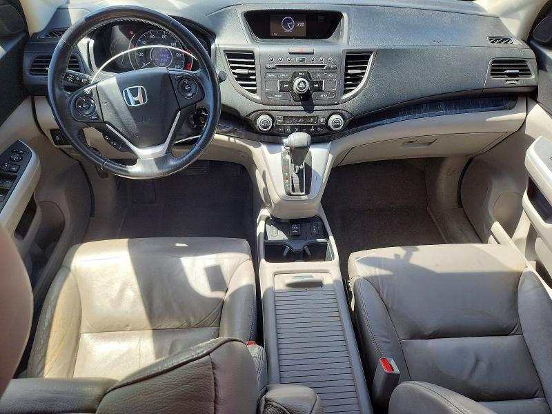 2012 Honda Cr-v VIN JHLRM4H78CC019874 COPART salvage auction — FRONT END, NM, sold $2,050 on 2026-07-23 (photo 8)