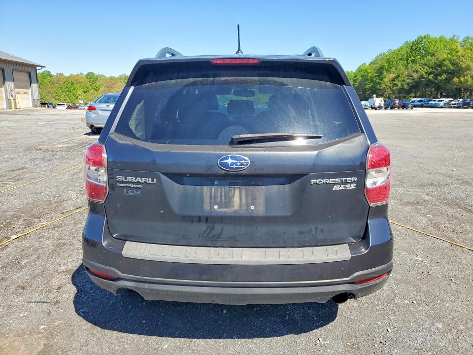 2014 Subaru Forester VIN JF2SJAHC2EH408665 COPART salvage auction — FRONT END, Pa - Certificate Of Salvage, sold $400 on 2026-07-02 (photo 6)