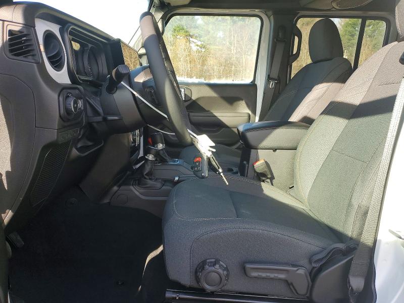 2026 Jeep Wrangler / VIN 1C4PJXDN4TW211777 COPART salvage auction — REAR END, Ma - Cert Of Title-Salvage, sold $12,900 on 2026-07-20 (photo 7)