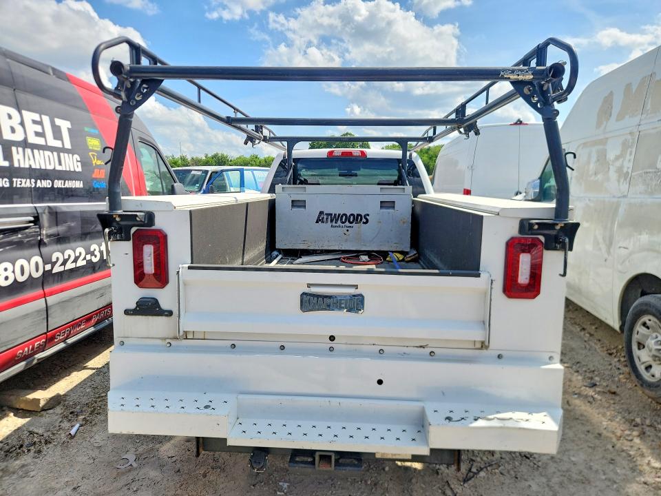 2019 Chevrolet Silverado VIN 2GB2CREG0K1241658 COPART salvage auction — FRONT END, TN - CERTIFICATE OF TITLE, sold $7,900 on 2026-07-09 (photo 6)