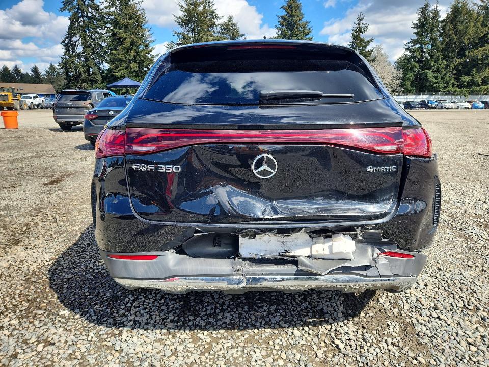 2023 Mercedes-benz Eqe VIN 4JGGM1CB6PA010036 COPART salvage auction — REAR END, Wa - Bill Of Sale, sold $22,200 on 2026-07-02 (photo 6)