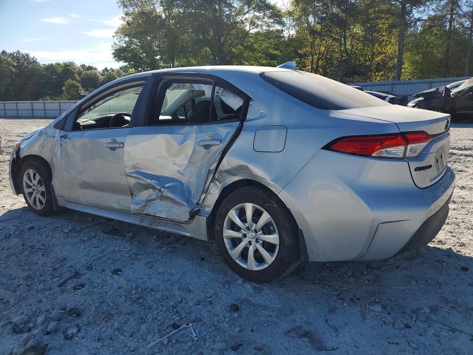 2026 Toyota Corolla VIN 5YFB4MDE2TP366546 COPART salvage auction — SIDE, Ga - Cert Of Title-Salvage, sold $7,000 on 2026-07-08 (photo 2)