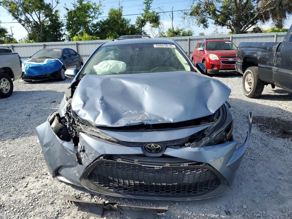 2020 Toyota Corolla VIN 5YFEPRAE3LP025095 COPART salvage auction — FRONT END, Fl - Certificate Of Destruction, sold $2,900 on 2026-07-31 (photo 5)