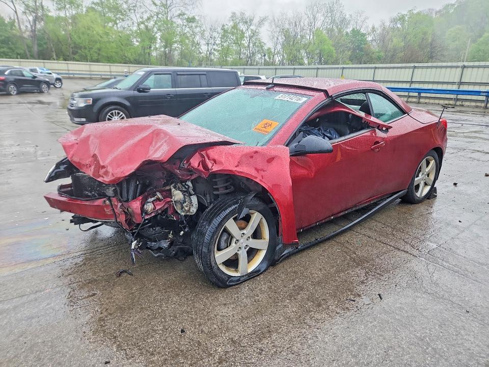 2008 Pontiac G6 VIN 1G2ZH361984131390 COPART salvage auction — FRONT END, OH - CERT OF TITLE-SALVAGE, sold $325 on 2026-07-02 (photo 1)