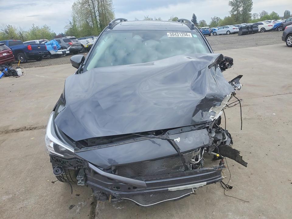 2025 Subaru Xv VIN JF2GUHDC2S8213883 COPART salvage auction — FRONT END, Or - Salvage Title Certificate, sold $2,150 on 2026-07-20 (photo 5)