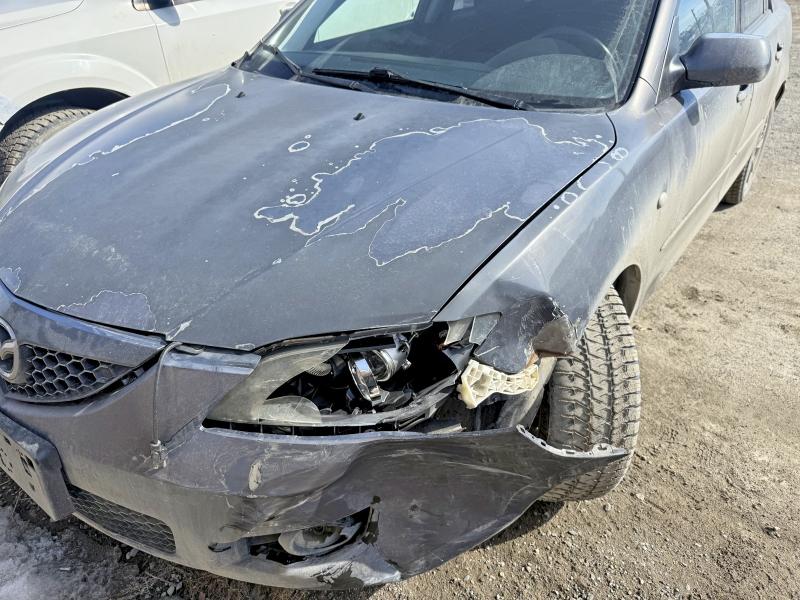 2007 Mazda 3 VIN JM1BK32F071720019 COPART salvage auction — FRONT END, AB - OOP - SALVAGE, sold $175 on 2026-07-14 (photo 2)