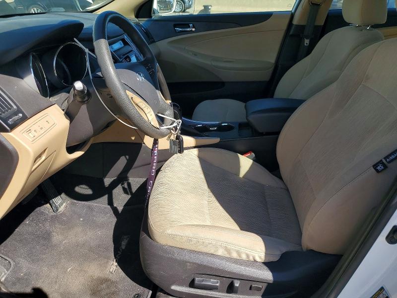 2012 Hyundai Sonata VIN 5NPEB4AC3CH411089 COPART salvage auction — MINOR DENT/SCRATCHES, NY - CERTIFICATE OF TITLE, sold $350 on 2026-07-02 (photo 7)