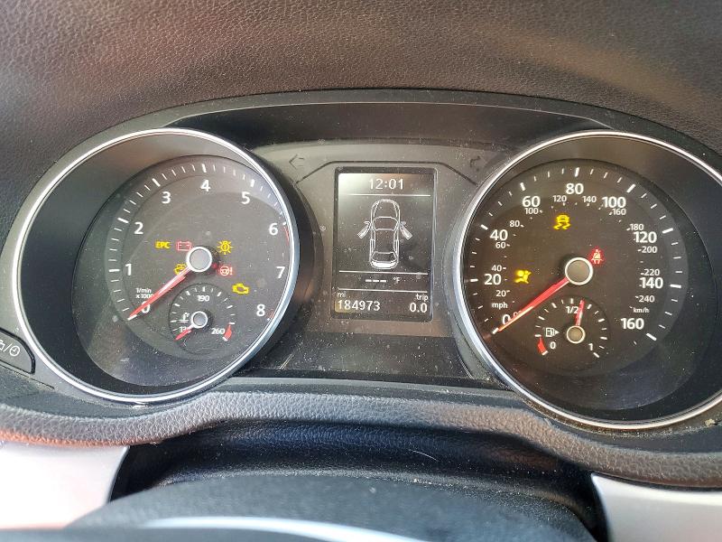 2018 Volkswagen Passat VIN 1VWAA7A39JC016083 COPART salvage auction — FRONT END, MD - CERT OF SALVAGE > 75% DAMAGE, sold $325 on 2026-07-09 (photo 9)