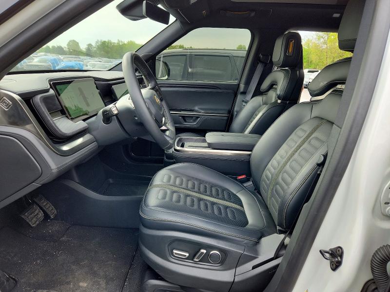 2025 Rivian R1s VIN 7PDSGBBA2SN055358 COPART salvage auction — FRONT END, Nj - Cert Of Title-Salvage, sold $28,250 on 2026-07-30 (photo 7)