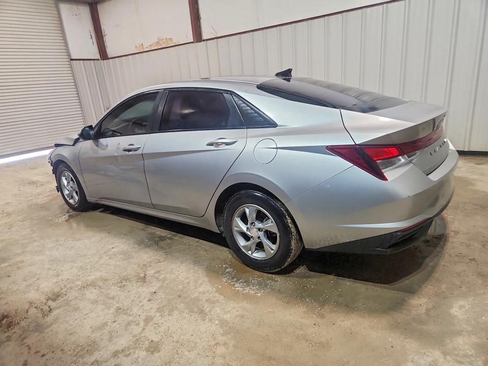 2021 Hyundai Elantra VIN 5NPLL4AG4MH016024 COPART salvage auction — FRONT END, Nc - Certificate Of Title, sold $1,950 on 2026-07-22 (photo 2)