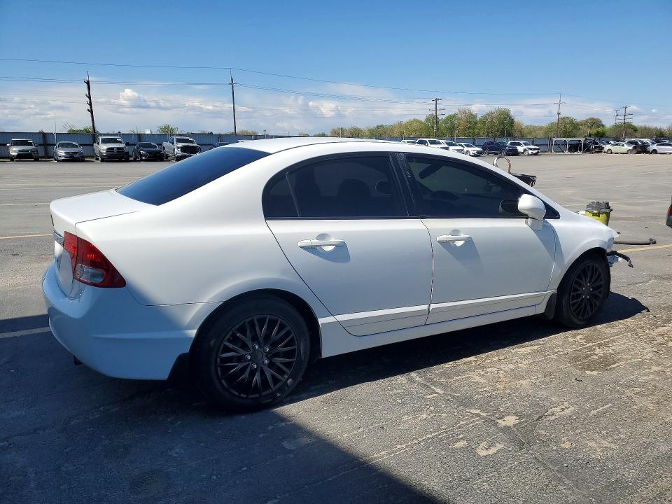 2010 Honda Civic VIN 2HGFA1F59AH515528 COPART salvage auction — FRONT END, Id - Salvage Certificate Of Title, sold $1,500 on 2026-07-09 (photo 3)