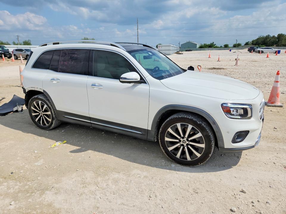 2021 Mercedes-benz Glb-class VIN W1N4M4GB3MW158316 COPART salvage auction — REAR END, TX - SALVAGE VEHICLE TITLE, sold $9,500 on 2026-07-23 (photo 4)