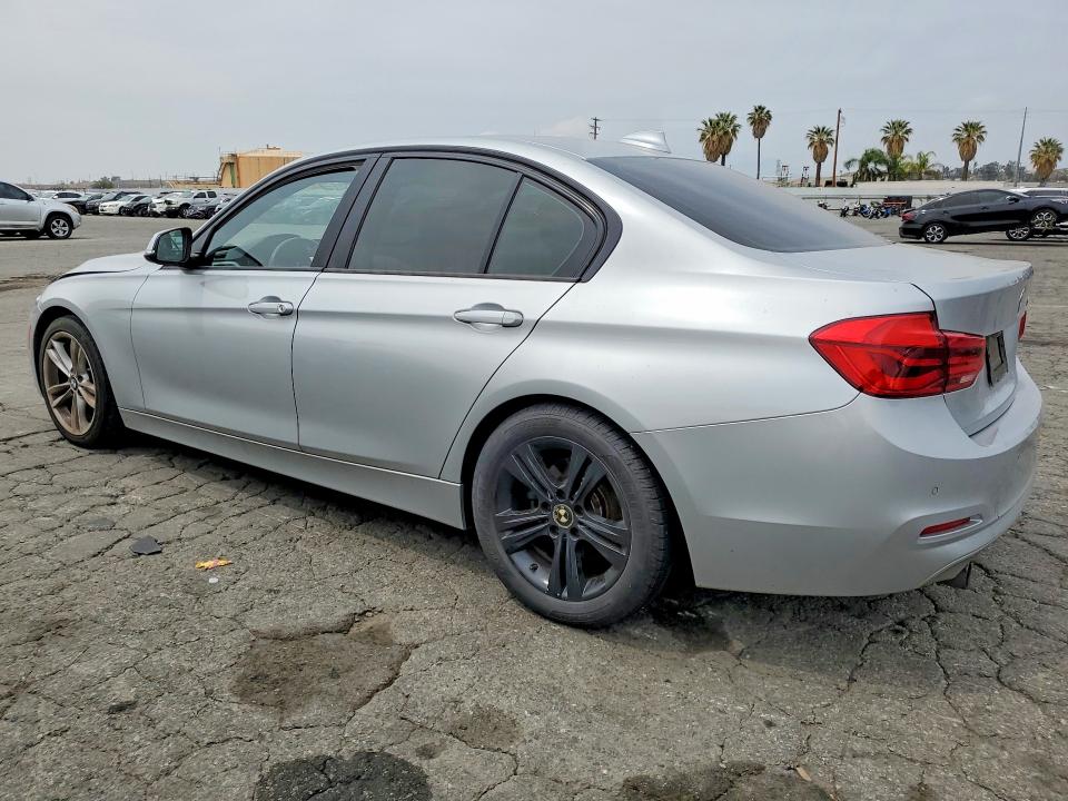 2016 BMW 3er VIN WBA8A9C58GK618643 COPART salvage auction — MINOR DENT/SCRATCHES, Ca - Dis/Dlr/Exp Only Clean Title, sold $2,000 on 2026-07-20 (photo 2)