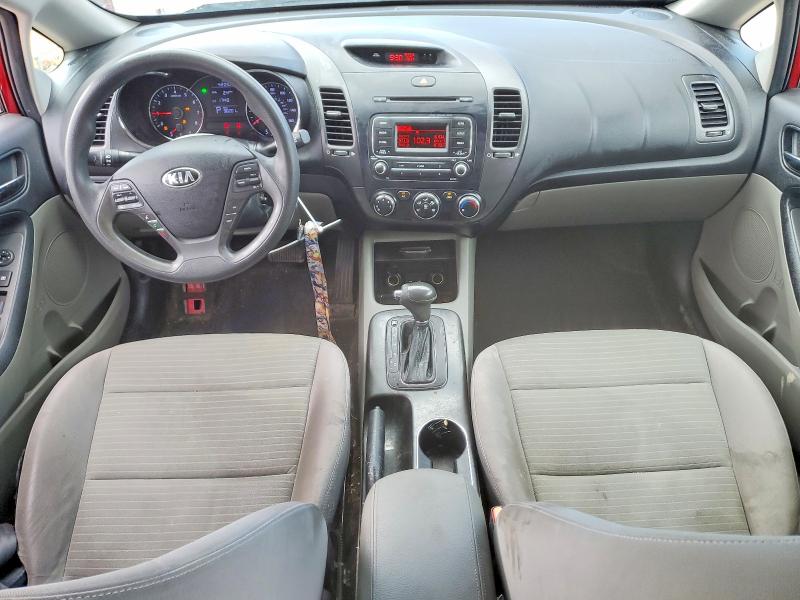 2014 Kia Forte VIN KNAFX4A65E5149849 COPART salvage auction — SIDE, Ky - Bill Of Sale/Part Only/No Titl, sold $800 on 2026-07-08 (photo 8)