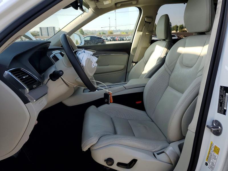 2025 Volvo Xc90 VIN YV4H60JF0S1294806 COPART salvage auction — FRONT END, Ca - Salvage Certificate, sold $5,000 on 2026-07-29 (photo 7)