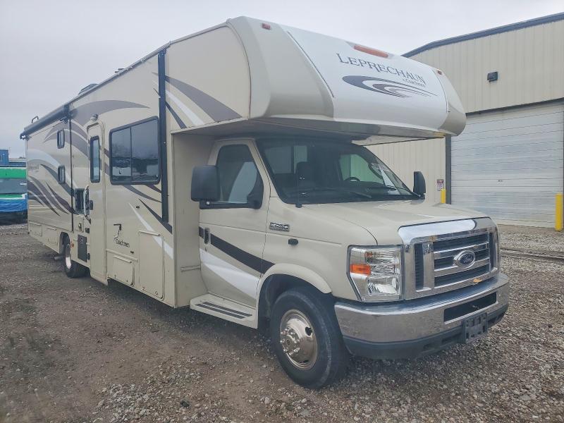 2016 Ford Econoline VIN 1FDXE4FS5GDC46010 COPART salvage auction — VANDALISM, IA - CERT OF TITLE-SALVAGE TITLE, sold $14,200 on 2026-07-30 (photo 1)