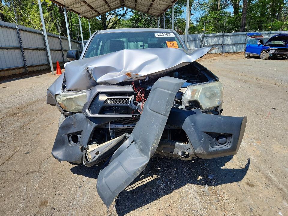 2014 Toyota Tacoma VIN 5TFNX4CN4EX037521 COPART salvage auction — FRONT END, Ga - Cert Of Title-Salvage, sold $2,900 on 2026-07-31 (photo 5)