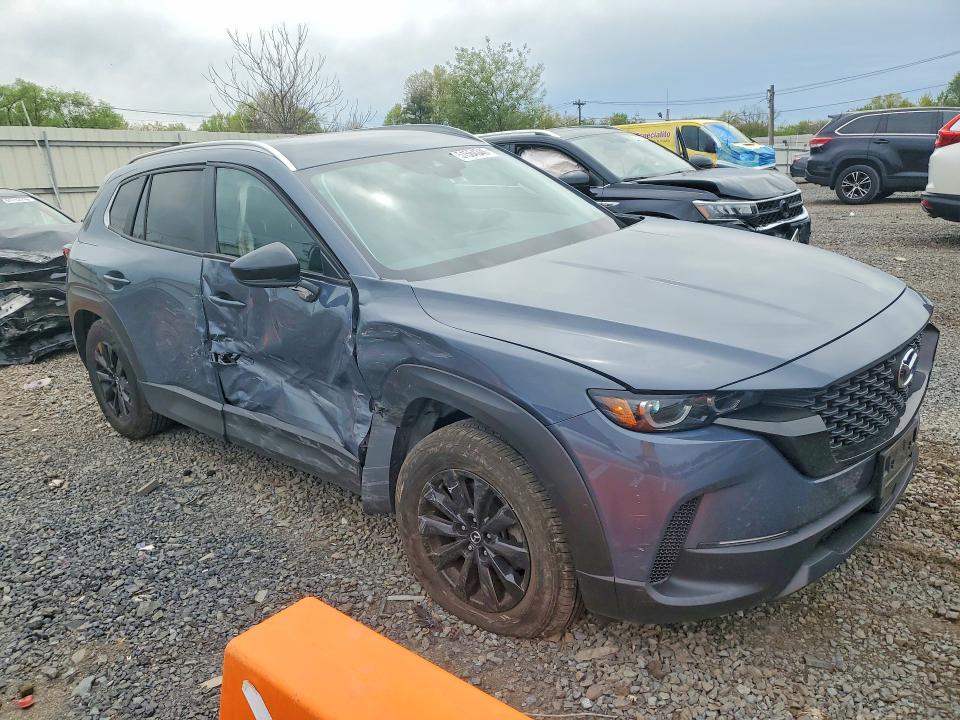 2024 Mazda Cx-50 VIN 7MMVABBM4RN232096 COPART salvage auction — SIDE, Nj - Cert Of Title-Salvage, sold $8,000 on 2026-07-21 (photo 4)