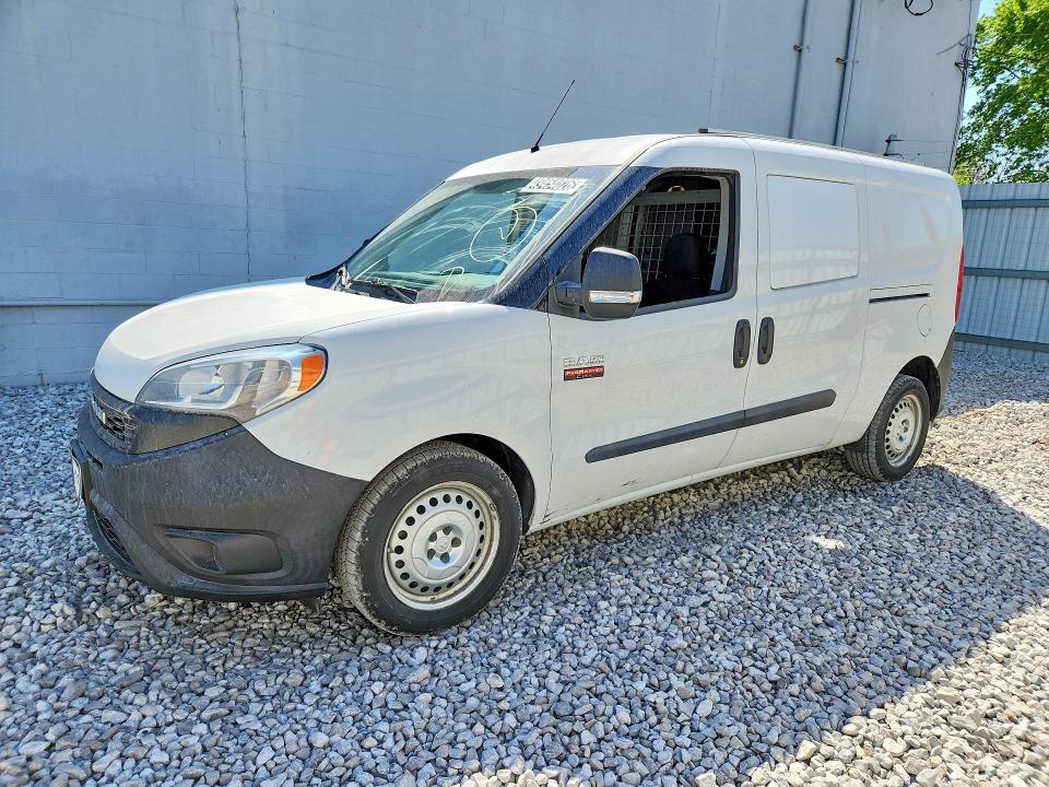 2021 Ram Promaster city VIN ZFBHRFAB4M6T02439 COPART salvage auction — SIDE, Pa - Cert Of Title, sold $225 on 2026-07-21 (photo 1)