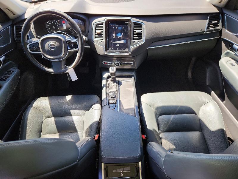 2020 Volvo Xc90 VIN YV4A22PK9L1609651 COPART salvage auction — REAR END, Co - Salvage Title, sold $10,100 on 2026-07-06 (photo 8)