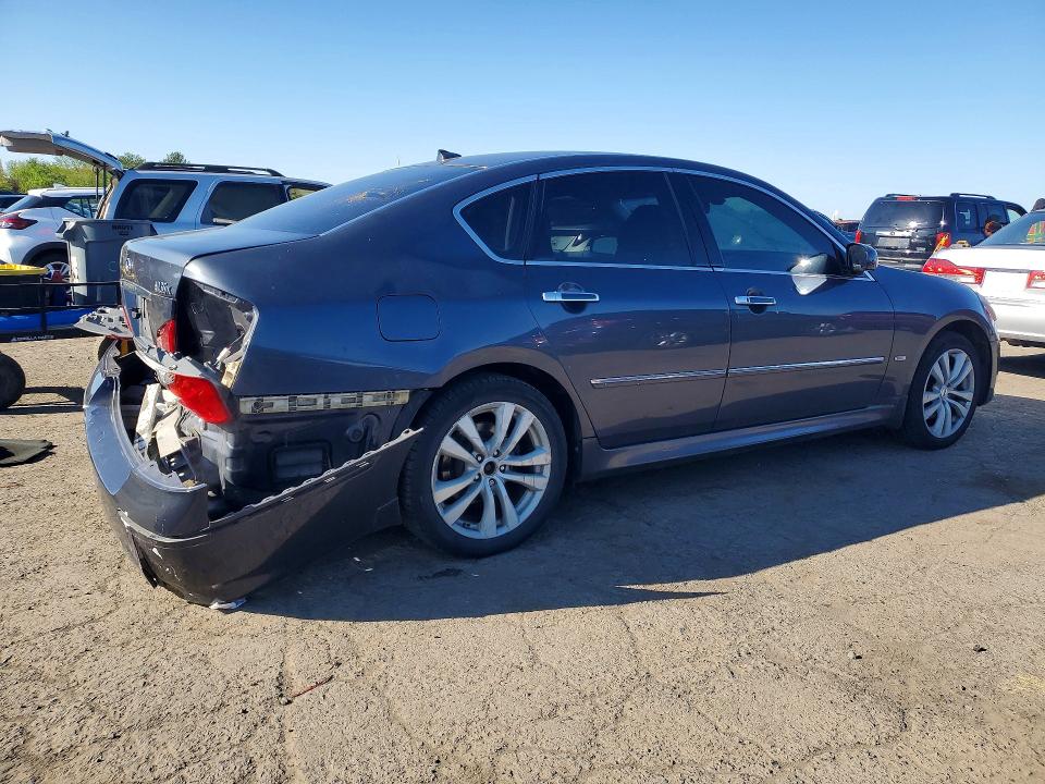 2008 Infiniti M35 VIN JNKAY01F58M650770 COPART salvage auction — REAR END, PA - CERTIFICATE OF SALVAGE, sold $400 on 2026-07-17 (photo 3)