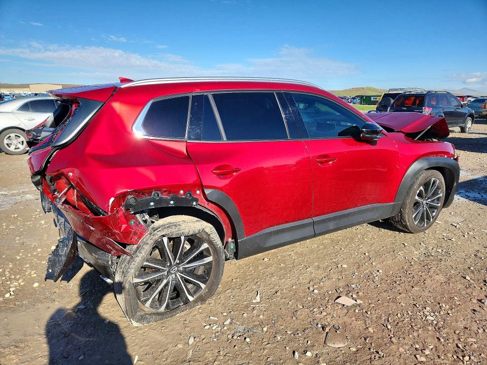 2025 Mazda Cx-50 VIN 7MMVABDY6SN309881 COPART salvage auction — REAR END, Ut - Salvage Certificate, sold $4,300 on 2026-07-10 (photo 3)