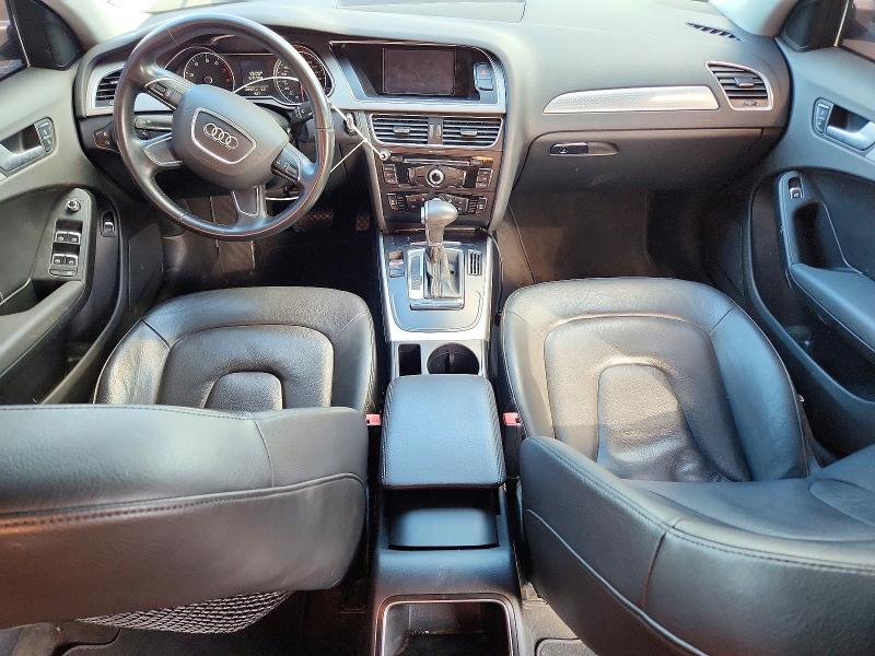 2013 Audi A4 VIN WAUAFAFL6DN023198 COPART salvage auction — SIDE, Ca - Salvage Certificate, sold $225 on 2026-07-27 (photo 8)