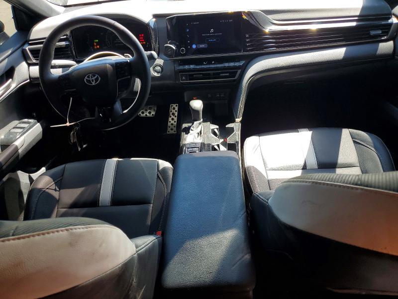 2025 Toyota Camry VIN 4T1DAACK7SU623835 COPART salvage auction — FRONT END, CA - SALVAGE CERTIFICATE, sold $11,900 on 2026-07-02 (photo 8)