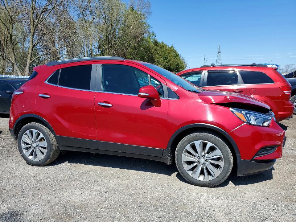 2019 Buick Encore VIN KL4CJASB1KB884269 COPART salvage auction — FRONT END, Salvage Title, sold $150 on 2026-07-28 (photo 4)