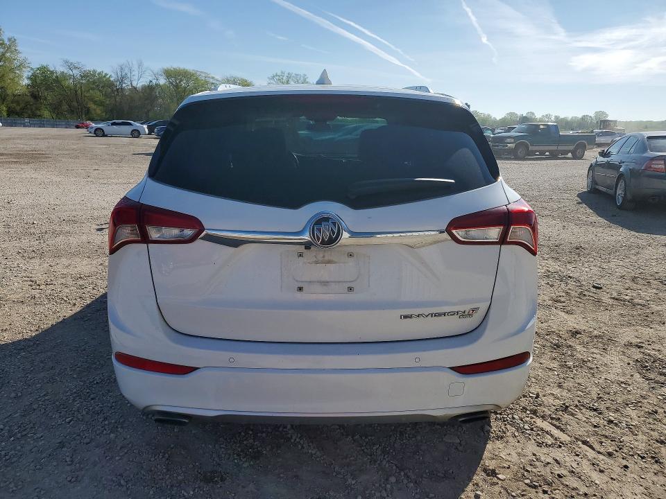 2019 Buick Envision VIN LRBFX3SX0KD016646 COPART salvage auction — FRONT END, Id - Salvage Certificate Of Title, sold $5,500 on 2026-07-06 (photo 6)