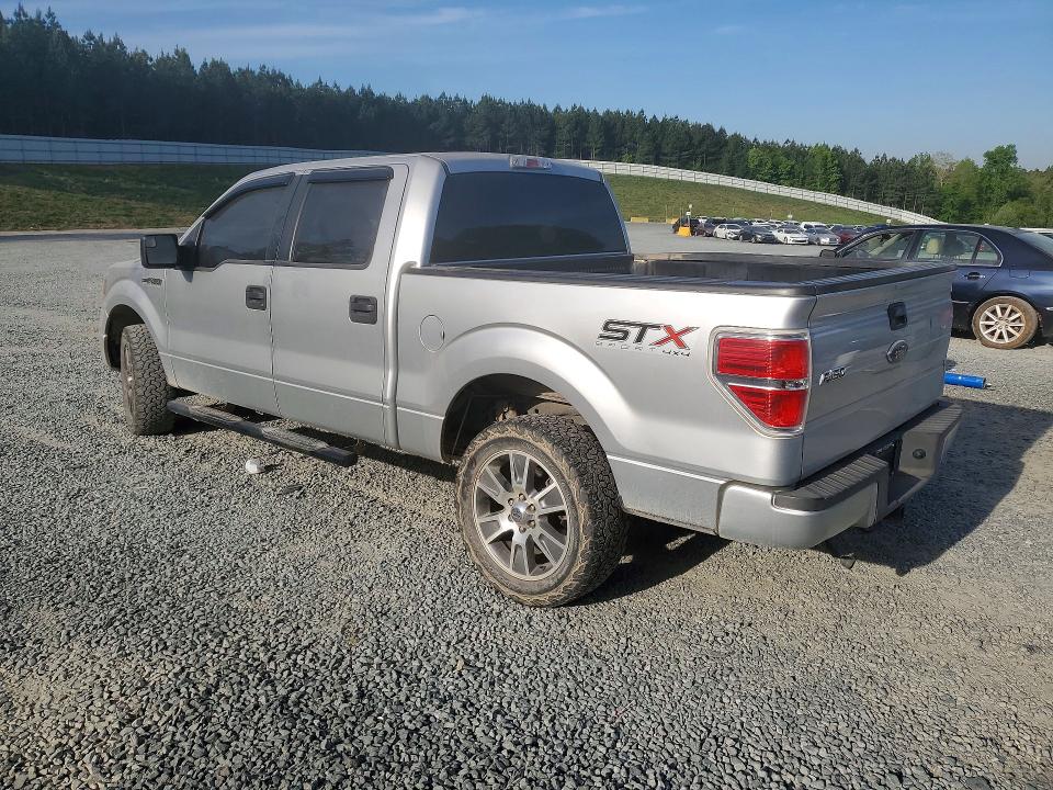 2014 Ford VIN 1FTFW1EF4EFB66523 COPART salvage auction — REAR END, Nc - Salvage Certificate Of Title, sold $1,850 on 2026-07-02 (photo 2)