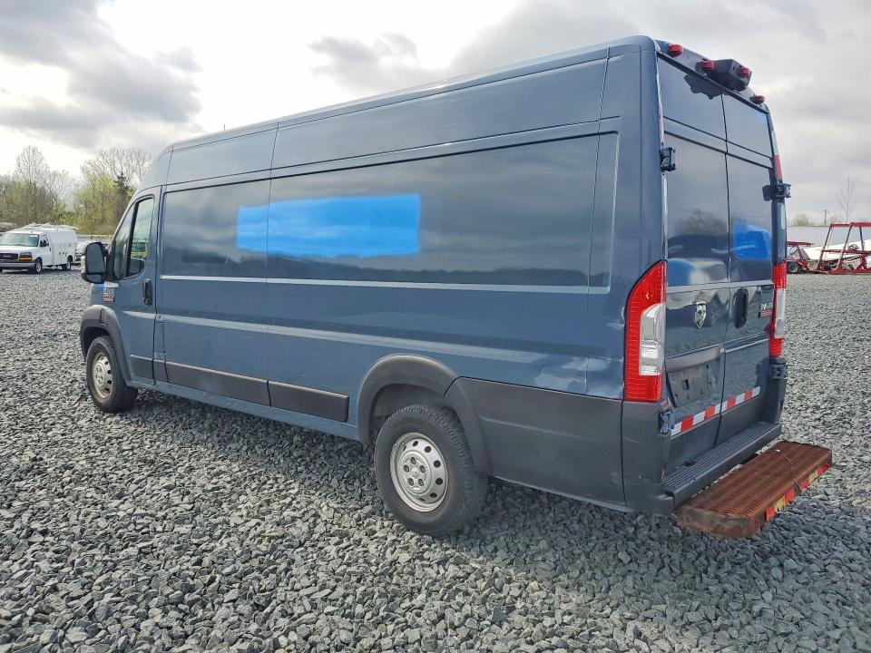 2020 Ram Promaster city VIN 3C6URVJG5LE140161 COPART salvage auction — SIDE, Oh - Certificate Of Title, sold $125 on 2026-08-03 (photo 2)