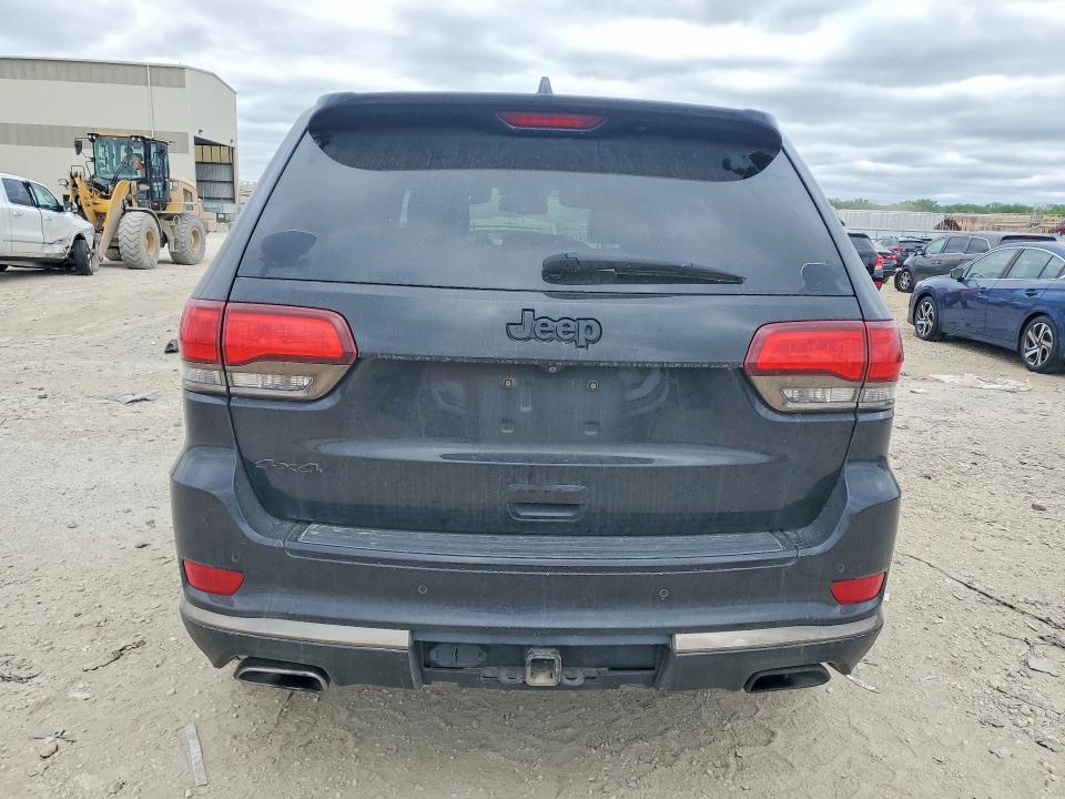 2015 Jeep Cherokee VIN 1C4RJFCG5FC158227 COPART salvage auction — HAIL, Ks - Cert Of Title-Salvage, sold $3,600 on 2026-07-02 (photo 6)