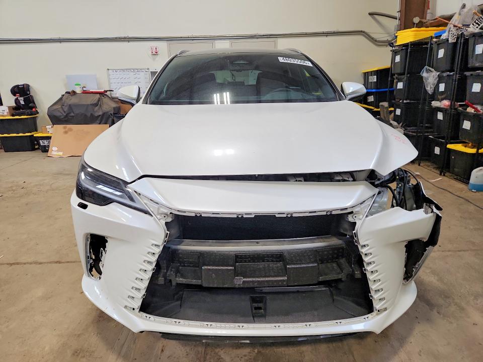 2024 Lexus Rx VIN 2T2BAMCA2RC054304 COPART salvage auction — FRONT END, Ab - Bos - Salvage, sold $32,250 on 2026-07-09 (photo 5)