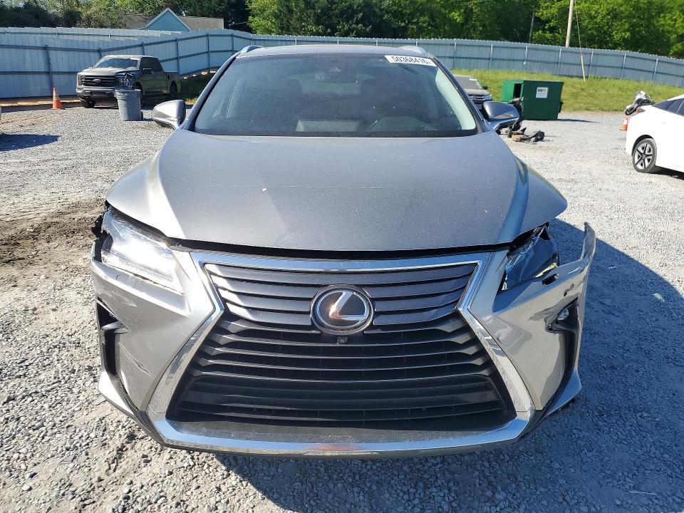 2018 Lexus Rx VIN JTJGZKCA1J2006056 COPART salvage auction — FRONT END, Salvage Title, sold $4,300 on 2026-07-29 (photo 5)