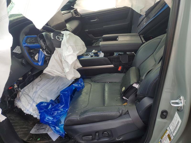 2026 Toyota Tundra VIN 5TFWC5DB7TX114325 COPART salvage auction — FRONT END, Salvage Title, sold $11,500 on 2026-07-20 (photo 7)