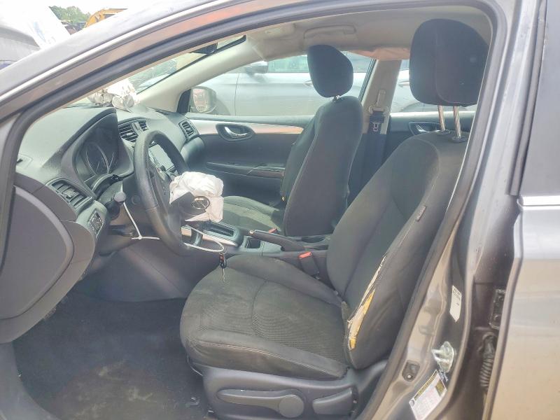 2019 Nissan Sentra VIN 3N1AB7AP4KY211832 COPART salvage auction — FRONT END, Ga - Certificate Of Title, sold $500 on 2026-07-24 (photo 7)