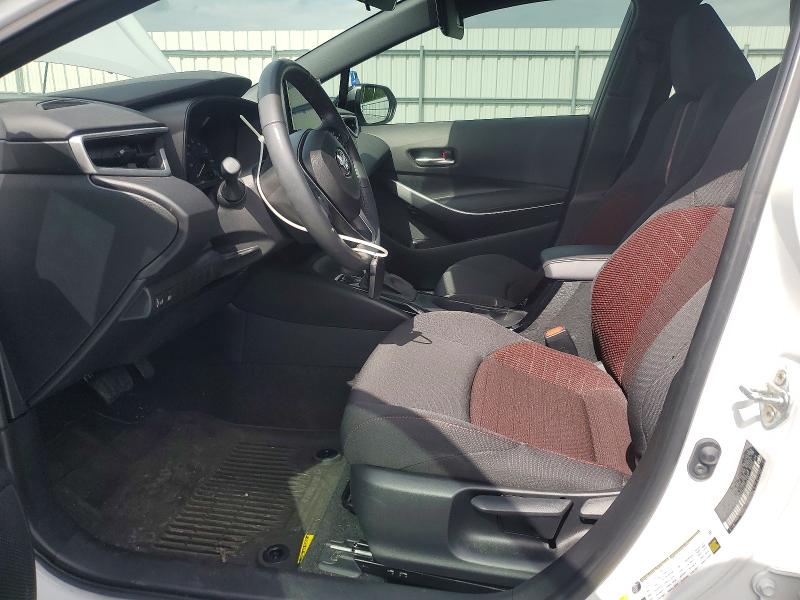 2024 Toyota Corolla VIN 5YFB4MCEXRP179548 COPART salvage auction — FRONT END, Tx - Salvage Vehicle Title, sold $200 on 2026-08-31 (photo 7)